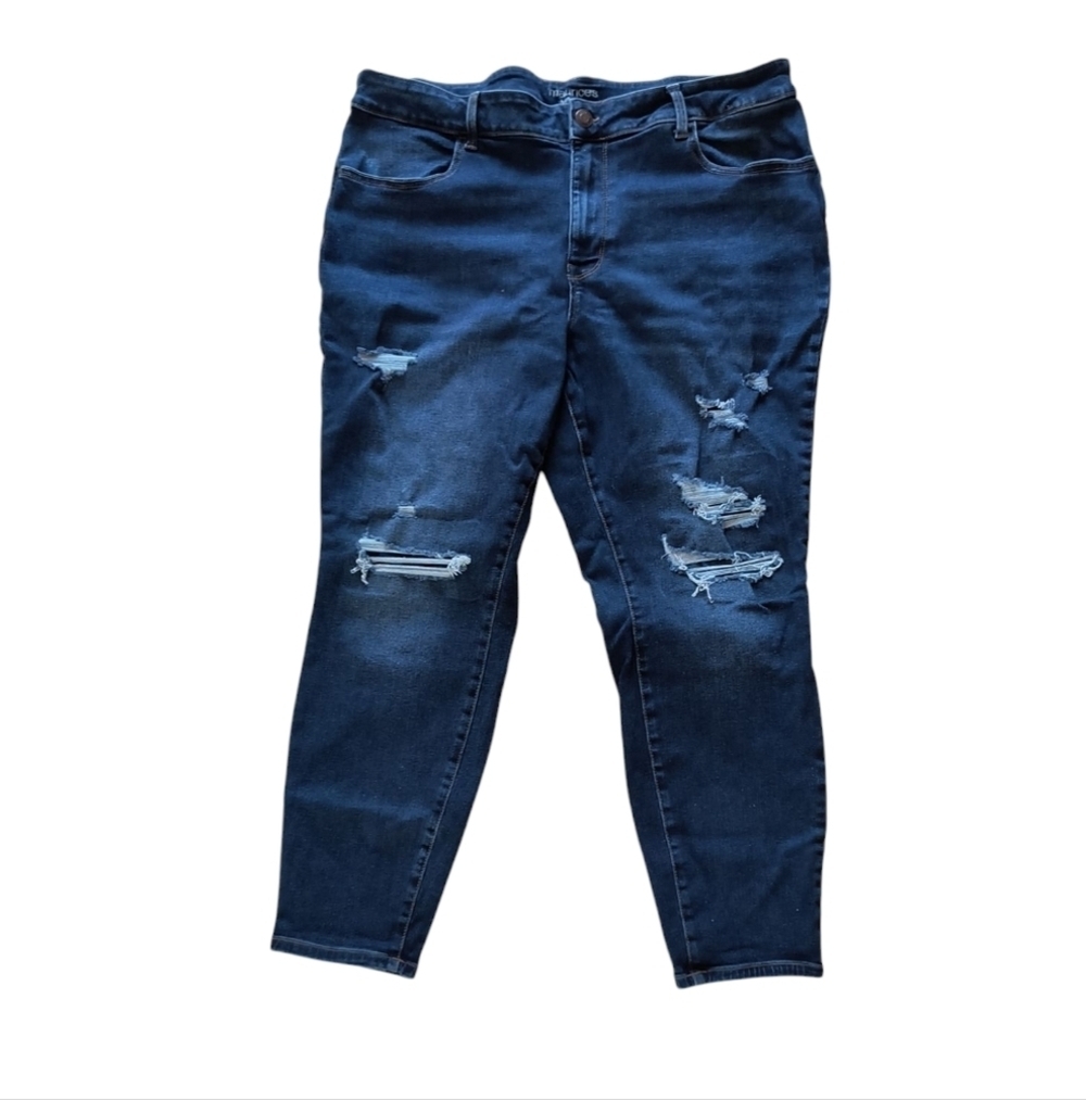 Maurices Plus Size Hi-Rise Skinny Jeans